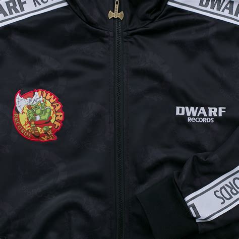 Dwarf Records Trainingsjacke – Swiss Hardcore Store.